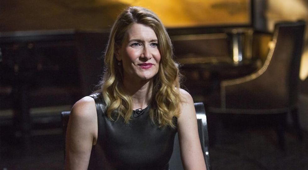 Laura Dern on the Today show in 2018 discusses reactions after The Puppy Episode of Ellen