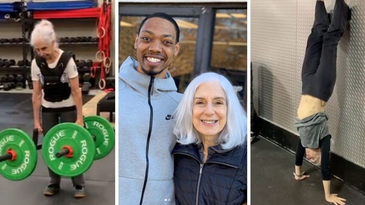 At 73, This Woman Proves That It's Never Too Late To Try Something New