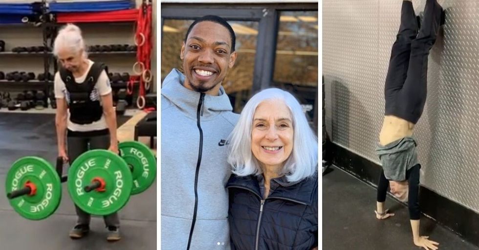 At 73, This Woman Proves That It's Never Too Late To Try Something New