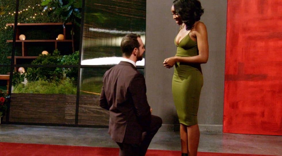 Lauren Speed and Cameron Hamilton on Love is Blind