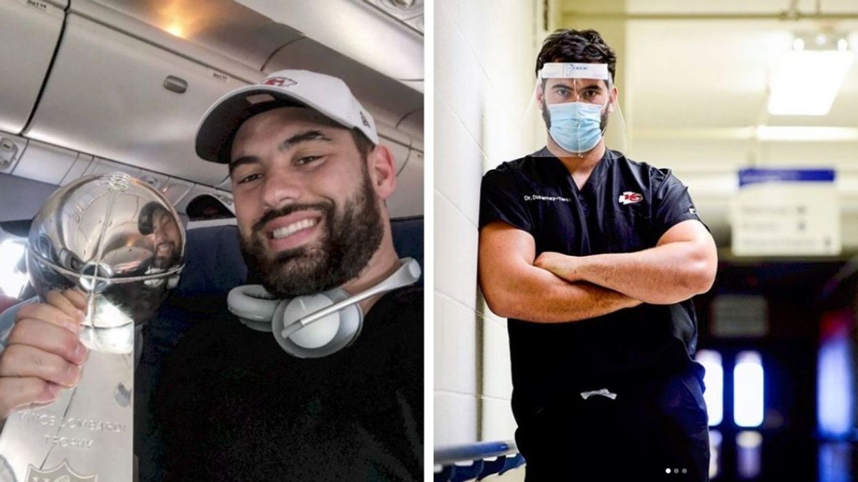 Super Bowl Winner Returns To Medicine To Fight Coronavirus On Front Lines