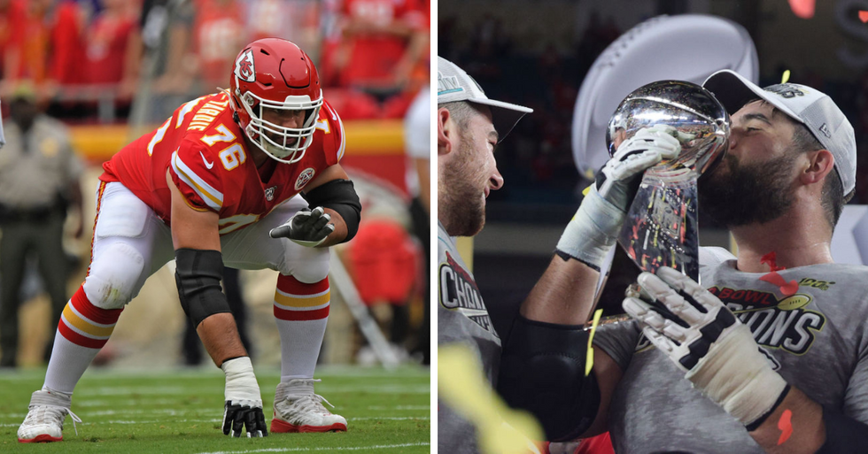 Chiefs Player Who Abandoned His Team Is The Real Winner Of Super Bowl LV