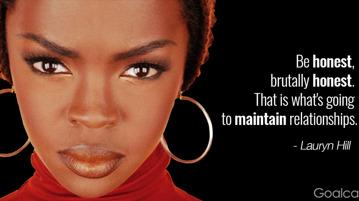 18 Lauryn Hill Quotes to Help You Stay True to Yourself