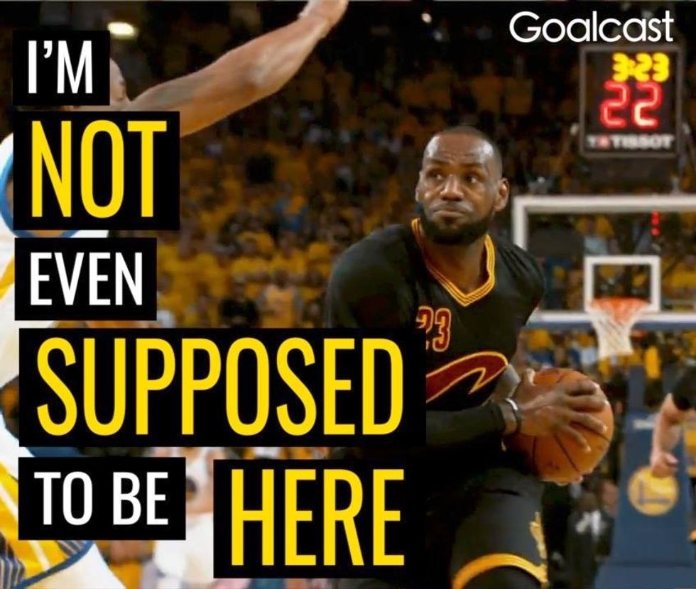 LeBron James: It's All About Teamwork