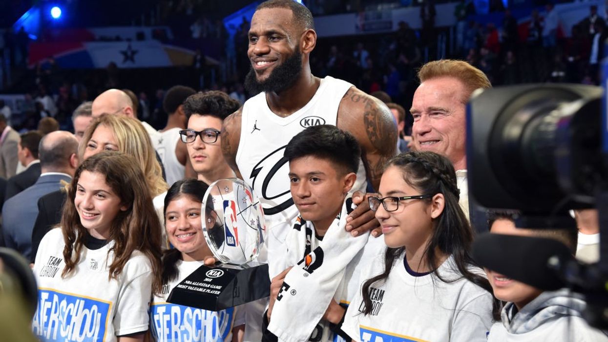 Underprivileged Students at LeBron James’ Elementary School Achieve Extraordinary Success, Won't Stop "Striving For Greatness"