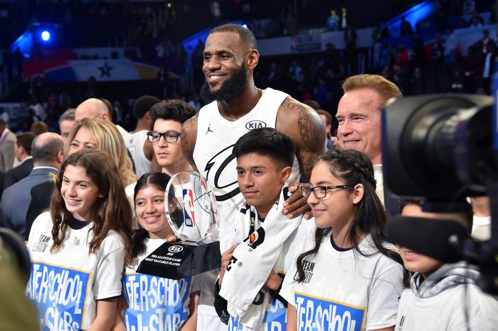 Underprivileged Students at LeBron James’ Elementary School Achieve Extraordinary Success, Won't Stop "Striving For Greatness"