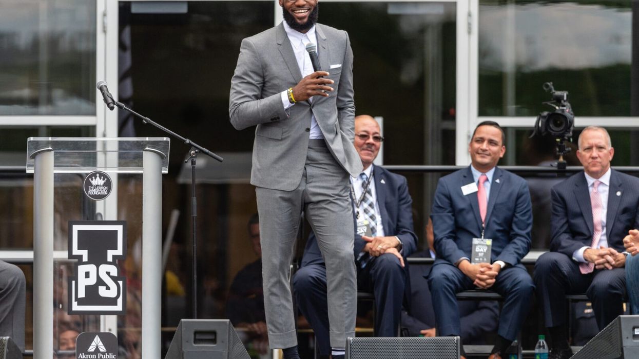 LeBron James Opens Innovative New Public School in his Hometown, Says It’s One of the Most Important Accomplishments of his Life