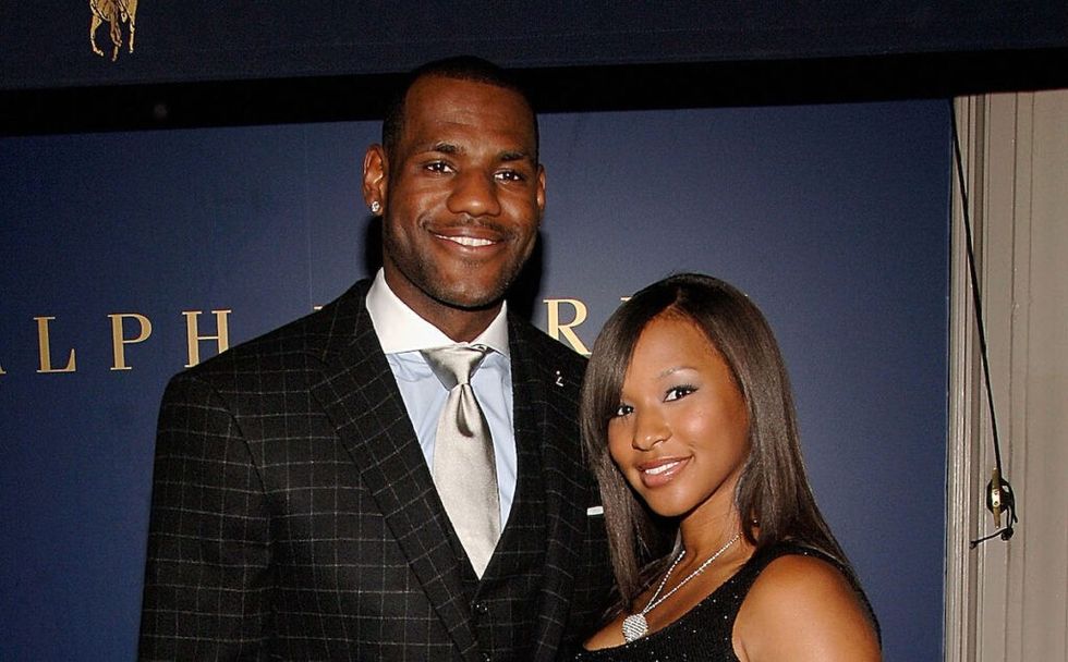 Lebron james wife savannah brinson 1024x635