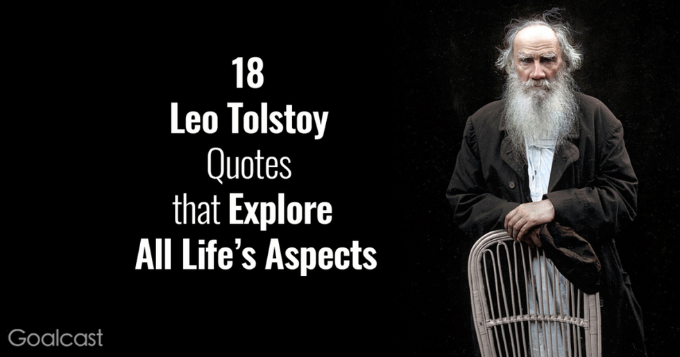 Leo Tolstoy Quotes