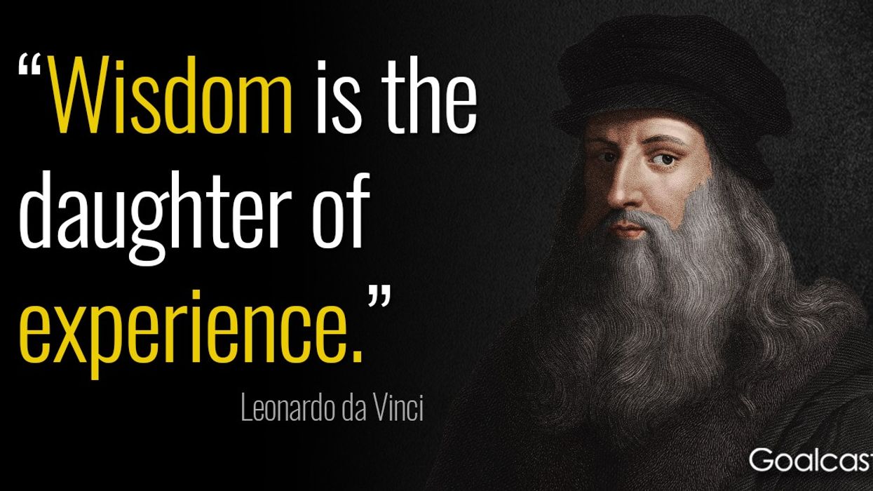 20 Leonardo da Vinci Quotes on Becoming a Knowledge Enthusiast