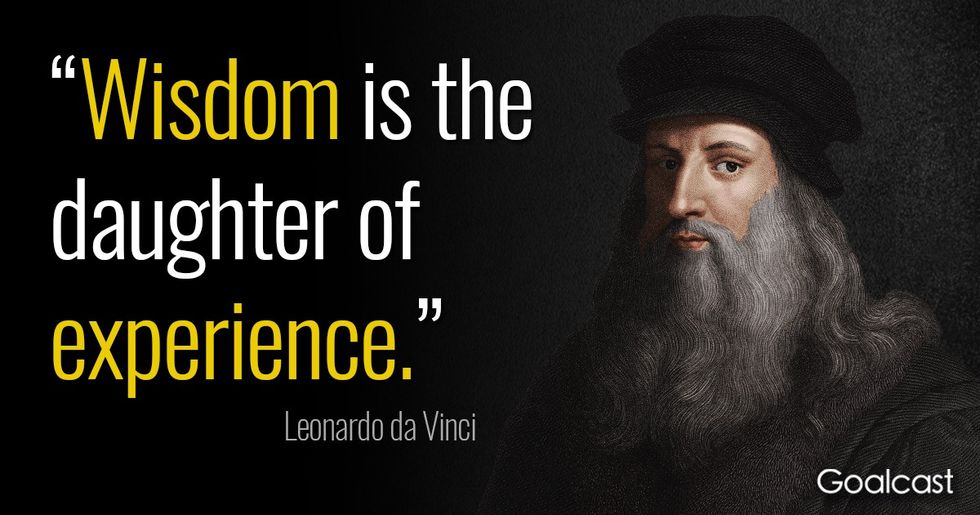 20 Leonardo da Vinci Quotes on Becoming a Knowledge Enthusiast