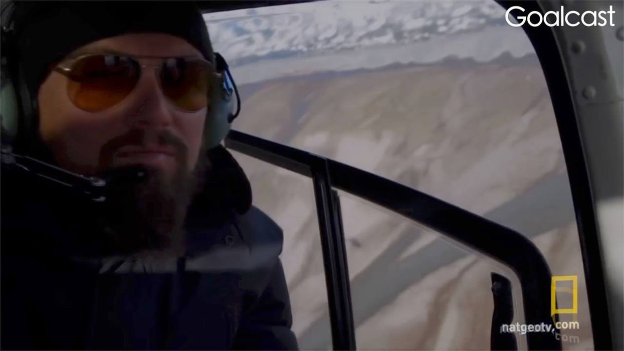 Leonardo DiCaprio: Let Us Not Take Our Planet for Granted