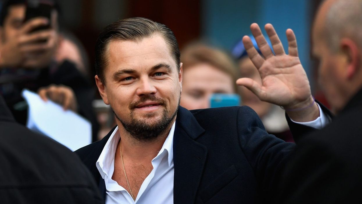 Leonardo DiCaprio Shows Humble Backgrounds Don't Have To Be A Barrier To Success