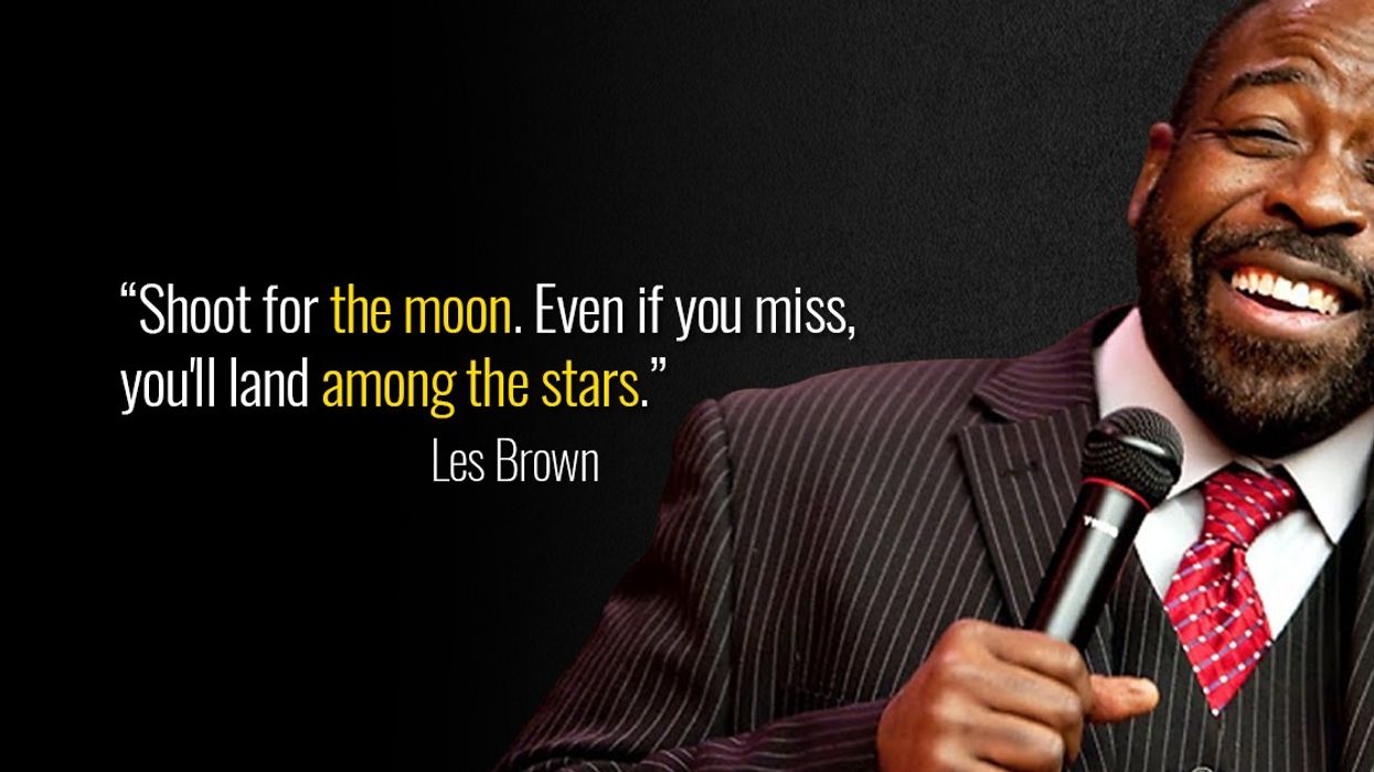 21 Les Brown Quotes to Achieve More