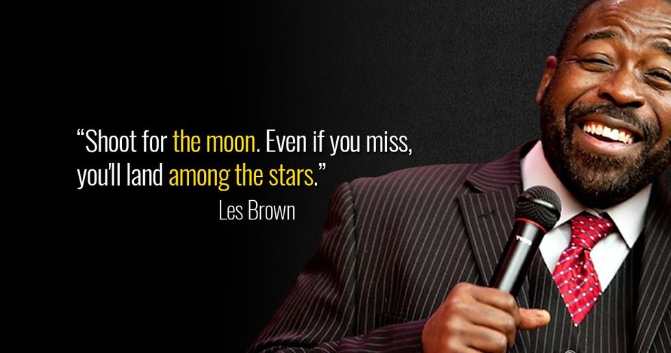 21 Les Brown Quotes to Achieve More