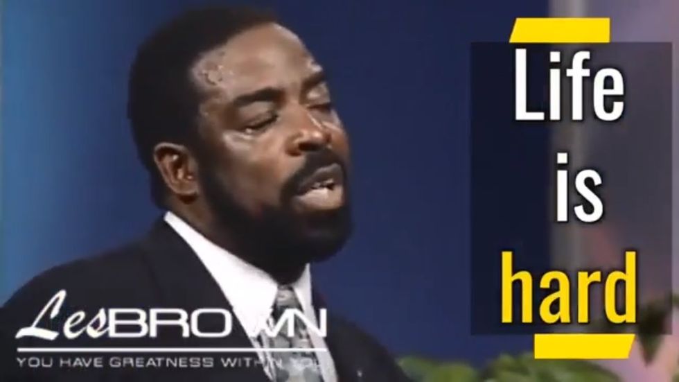 Les Brown | How Bamboo Trees Will Bring Out Your Best Self
