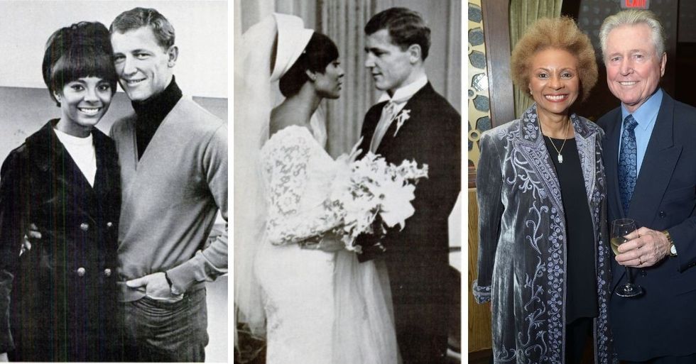 50 Years Ago, They Received Hate Letters For Their Love--Today, They're Still Together