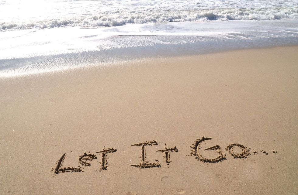 Let go of past wounds