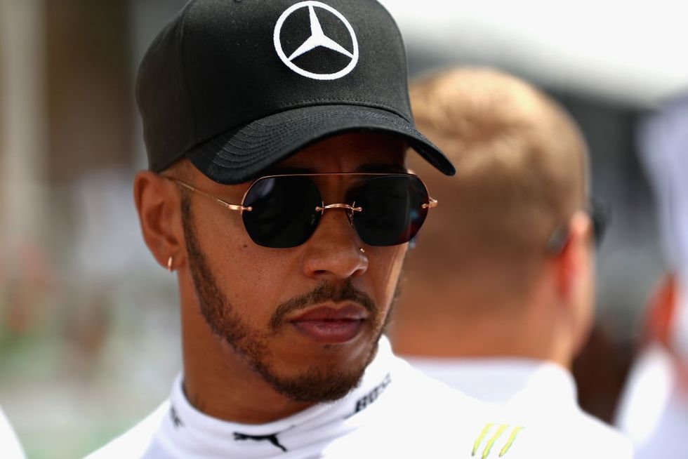 How F1 Star Lewis Hamilton Handles High-Pressure Situations and Maintains a Winning Mindset