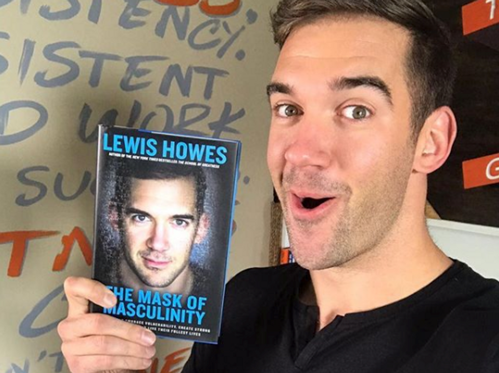 3 Crucial Life Lessons from Lewis Howes' Mask of Masculinity Book