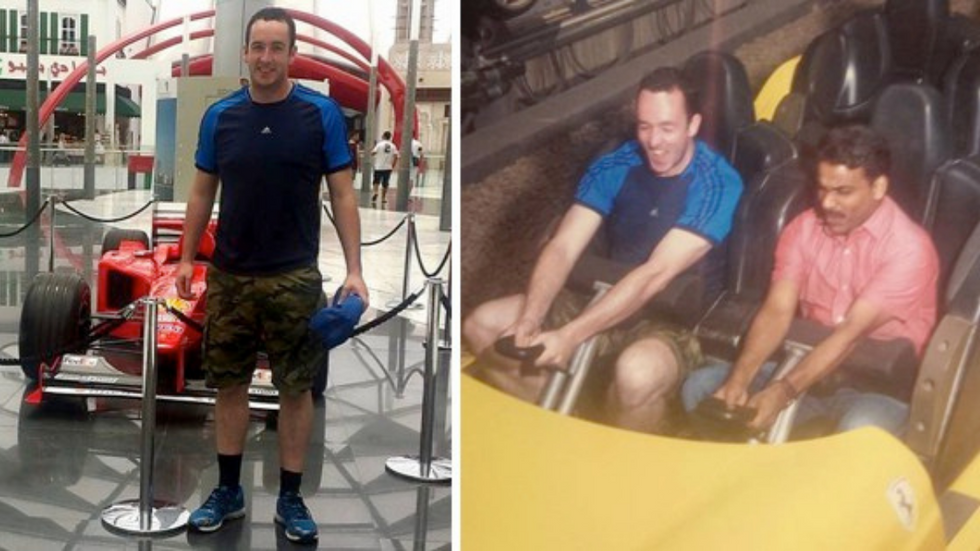 Man Finds Out Cab Driver Has Never Been To Amusement Park So He Invites Him