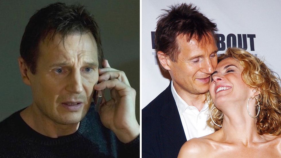Liam Neeson Reveals How He Has Been Coping With His Wife's Death