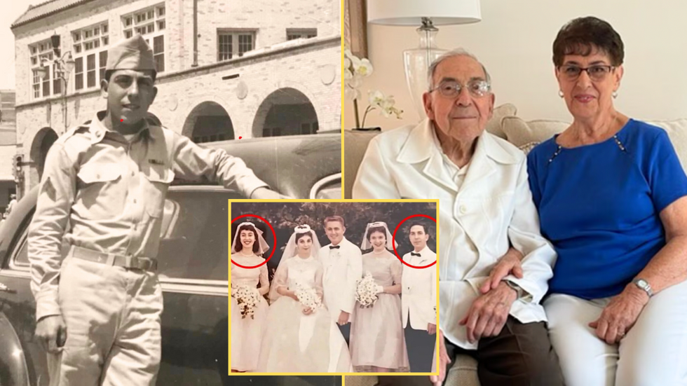 Lifelong Bachelor Finally Gets Married at 93 - To the Woman He Met at His Sisters Wedding in 1959