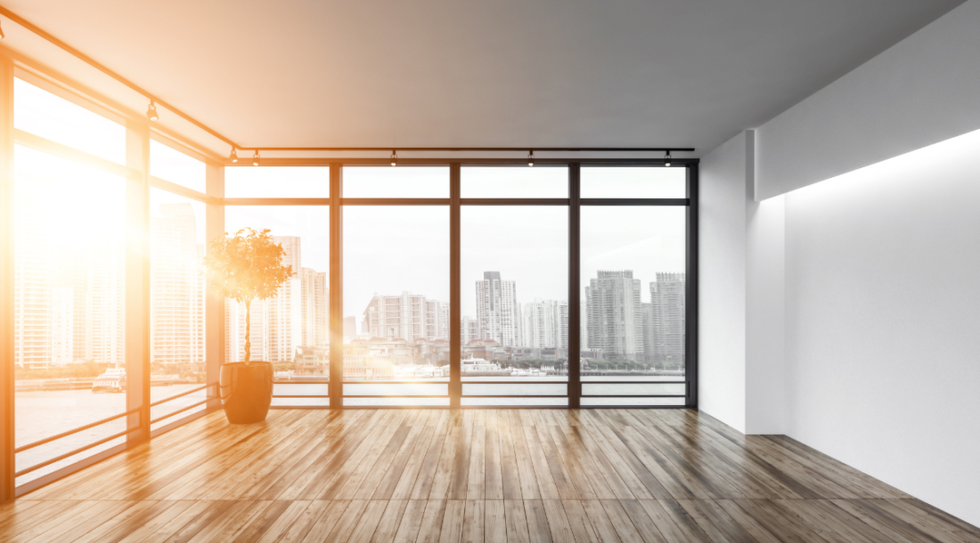 light coming through window