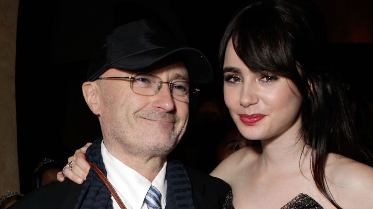 How Lily Collins Made Peace With Her Toxic Father By Writing Him A Letter
