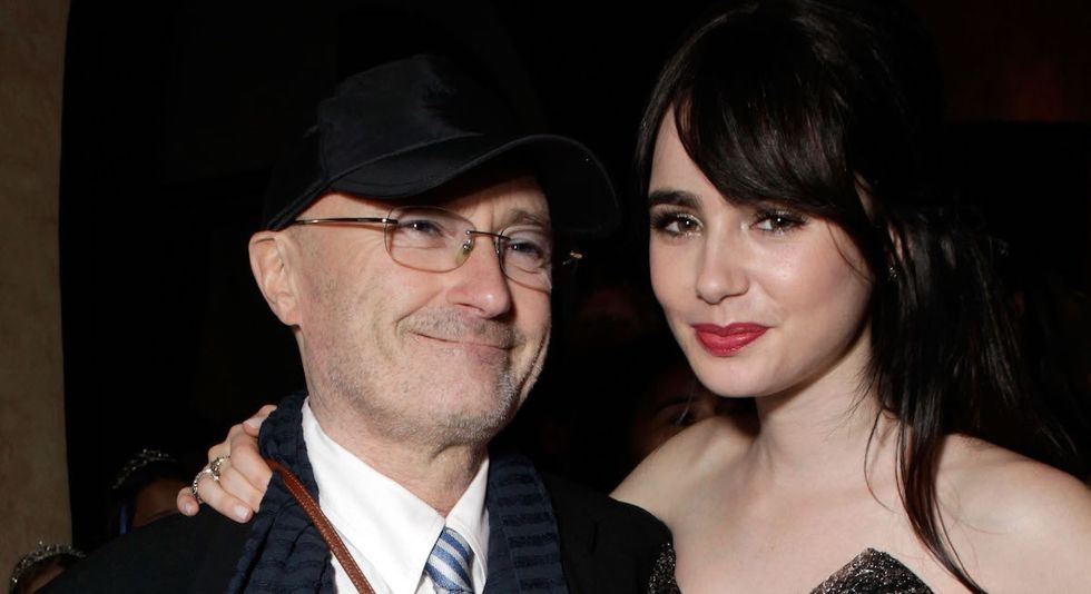 How Lily Collins Made Peace With Her Toxic Father By Writing Him A Letter