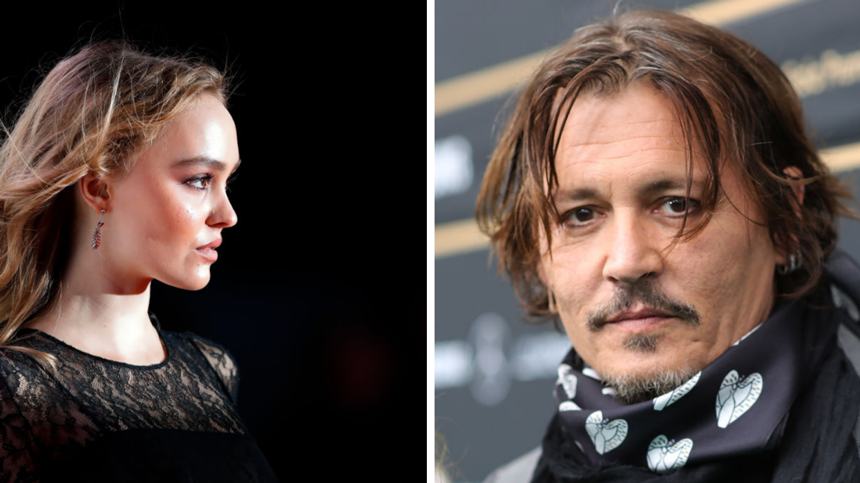 Why Lily-Rose Depp Feels The Same As Her Dad About What Matters Most In life