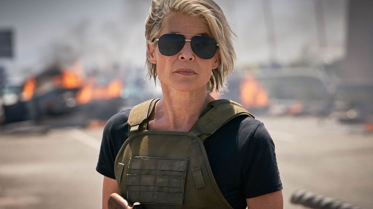 Linda Hamilton’s Terminator Journey Took Her Full Circle