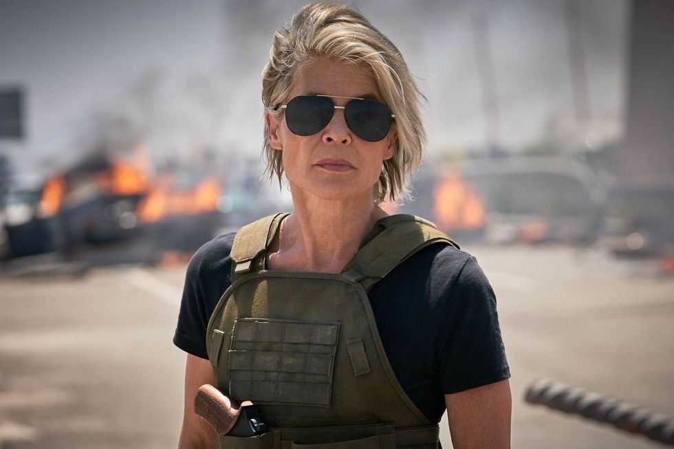 Linda Hamilton’s Terminator Journey Took Her Full Circle