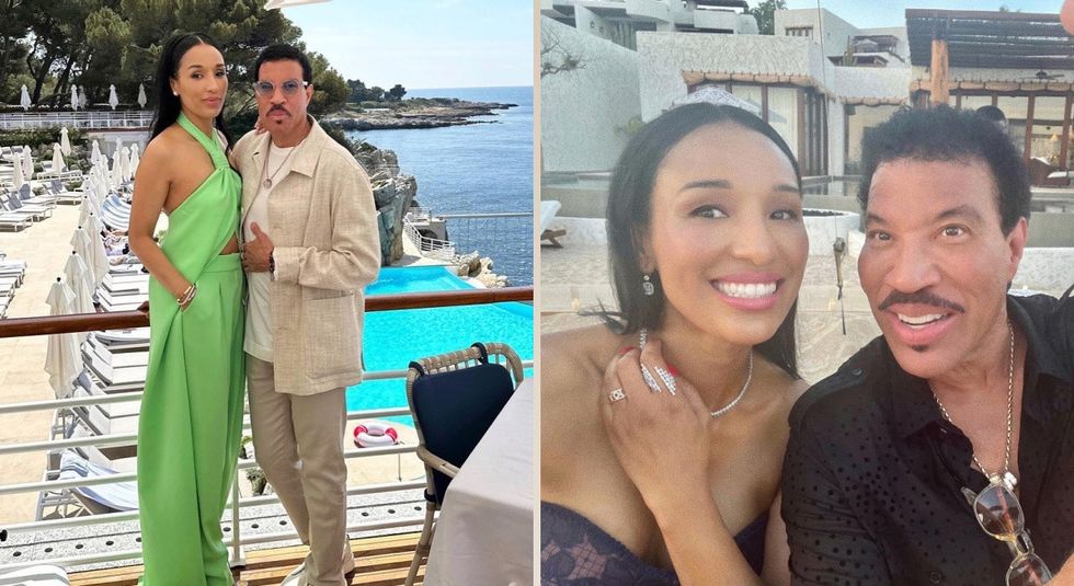 Lionel Richie and Lisa Parigis 40-Year Age Gap Stunned Fans How 10 Years Later She Still Makes Me Feel Safe
