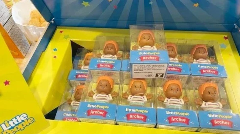 little boxes of toys