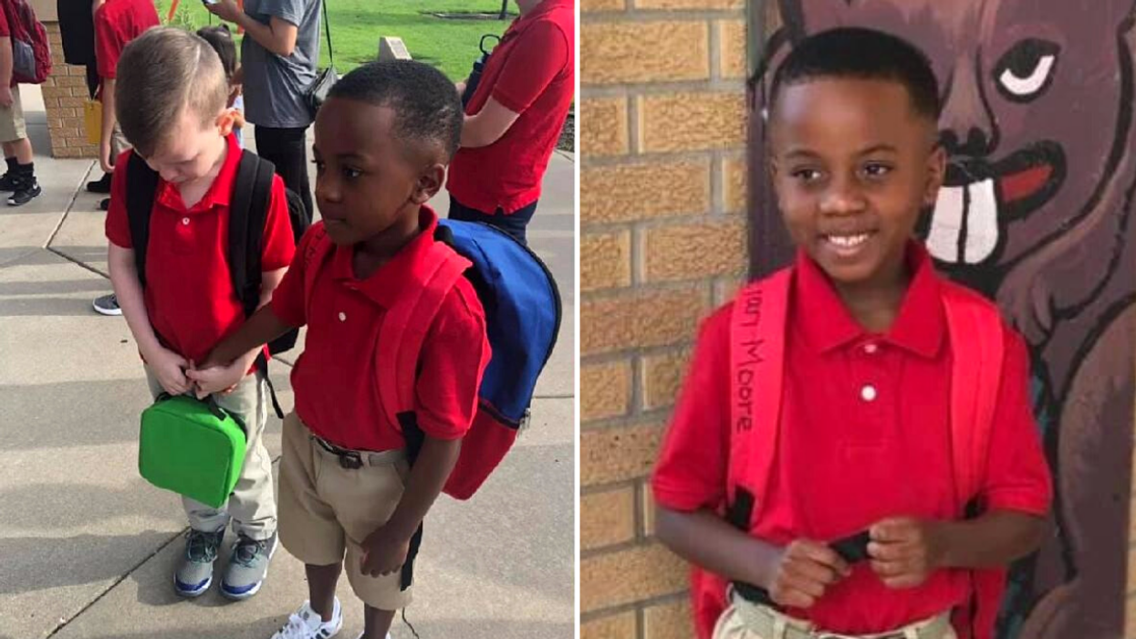 Boy With Autism Spectrum Disorder Breaks Down at School - What a Classmate Did Next Is Unexpected