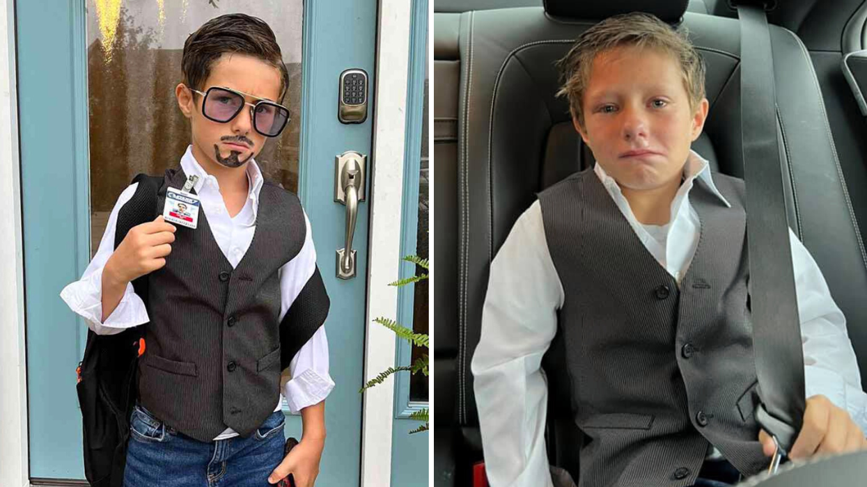 10-Year-Old Is Humiliated After Wearing a Tony Stark Costume for Halloween - Comes Up With the Best Revenge