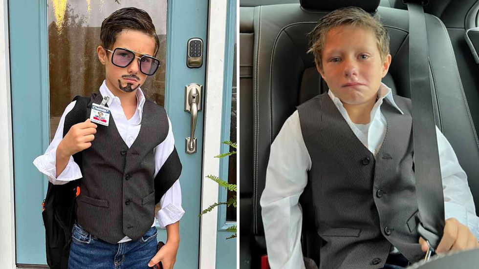 10-Year-Old Is Humiliated After Wearing a Tony Stark Costume for Halloween - Comes Up With the Best Revenge
