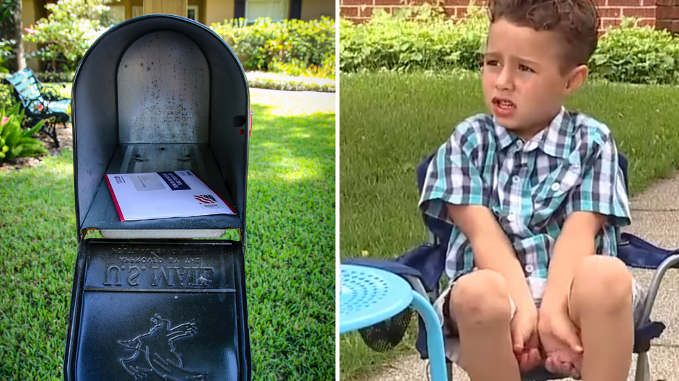 Little Boy with Kool-Aid Stand Gives Stranger a Free Drink - Then a Note Arrives with a Huge Surprise