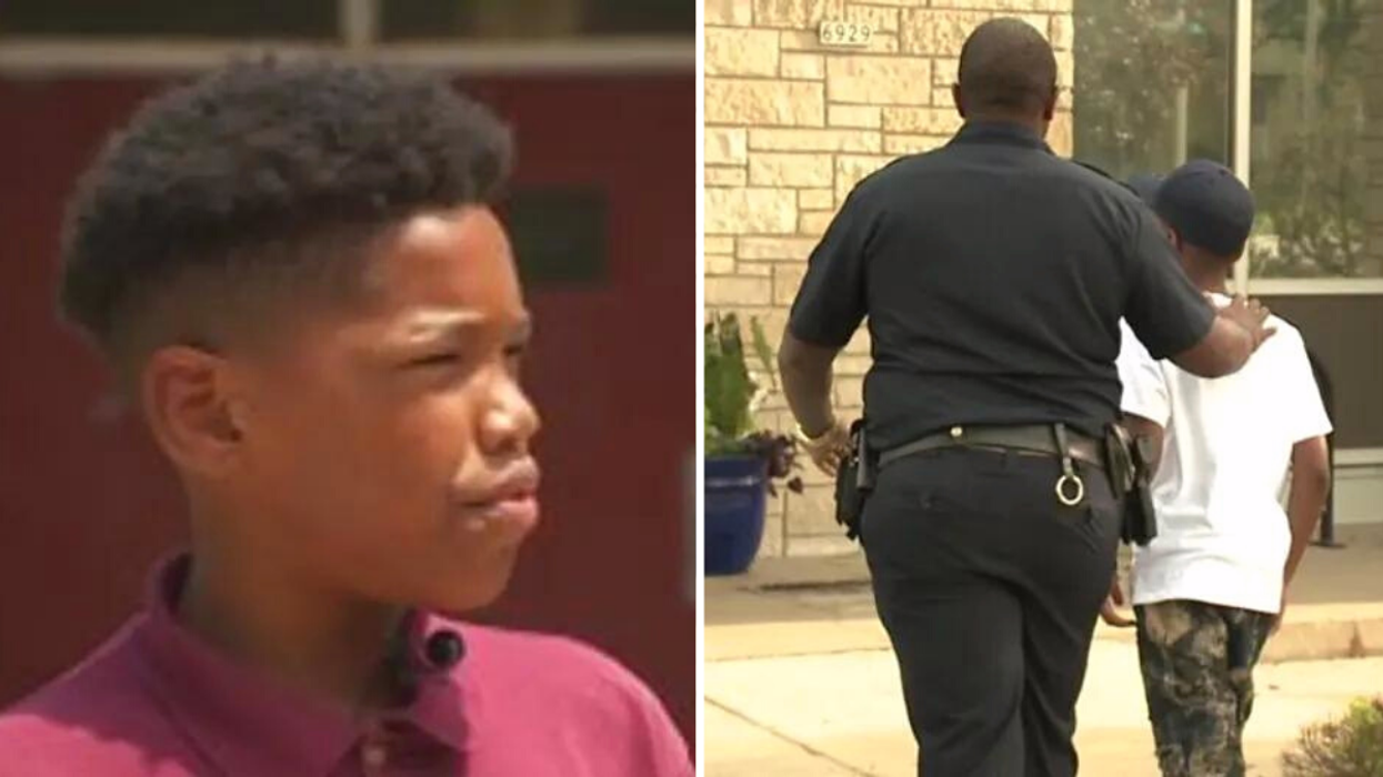 Fallen Officer’s Car Is Covered with Flowers and Flags - But One Note Leaves Everyone in Tears