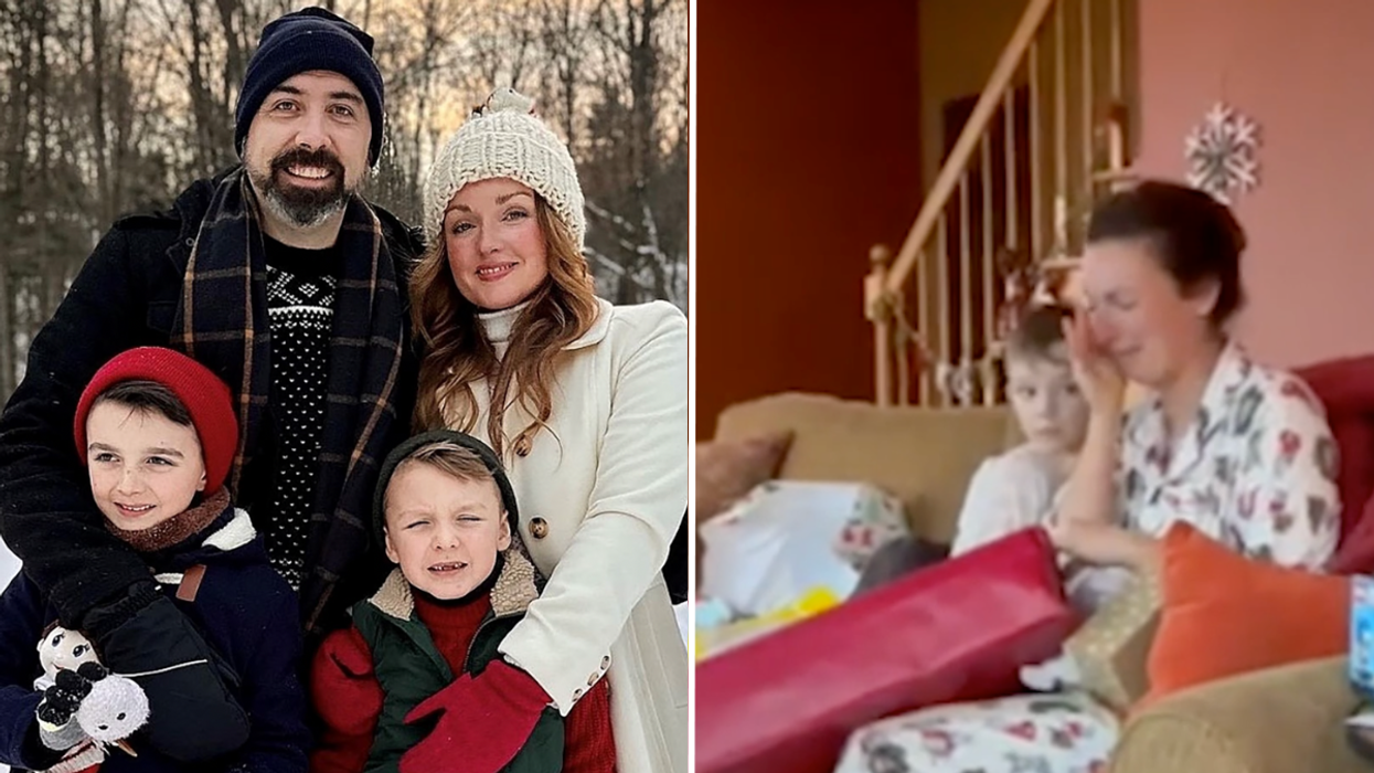 8-Year-Old Keeps a Big Secret From His Mom for Months - The Truth Makes Her Sob