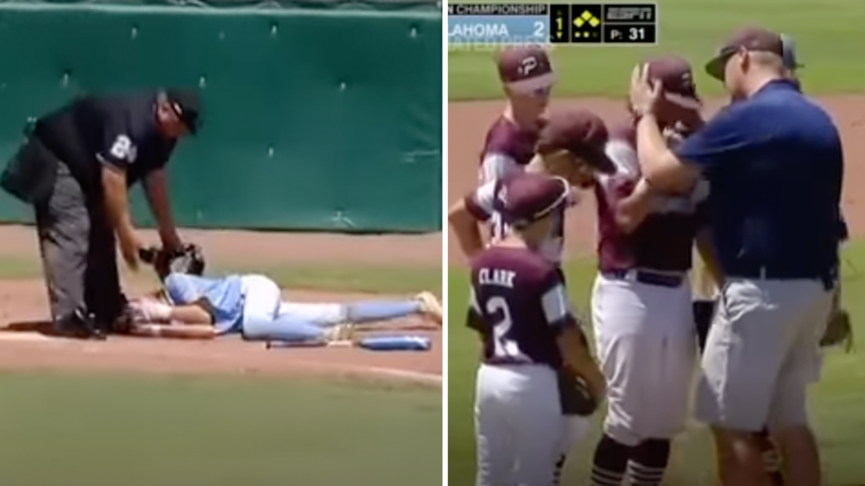 Little League Pitcher’s Ball Hits Batter’s Head Causing Immense Pain - What Happens Next Leaves Onlookers Shocked