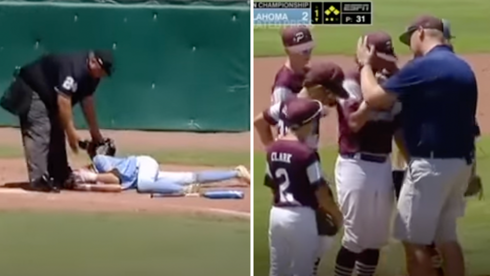 Little League Pitcher’s Ball Hits Batter’s Head Causing Immense Pain - What Happens Next Leaves Onlookers Shocked
