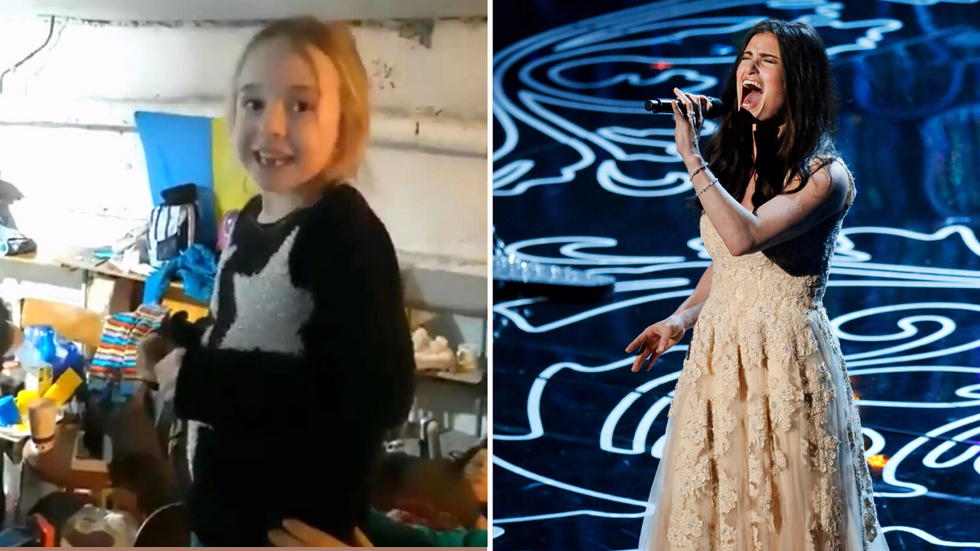 Frozen's Idina Menzel Responded to Ukrainian Girl's Viral “Let It Go” - And It's Perfect