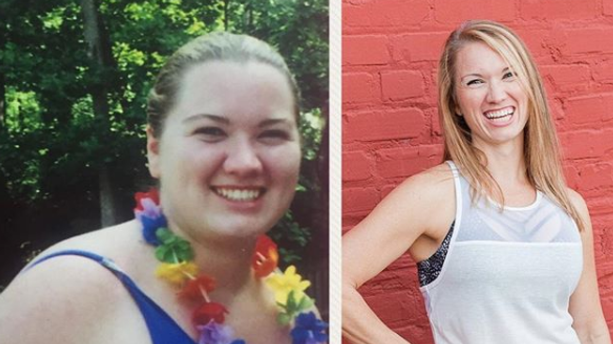 Transformation of the Week: A 300-Pound Woman Was Pregnant and Didn’t Know It (And Is Now Half Her Size!)