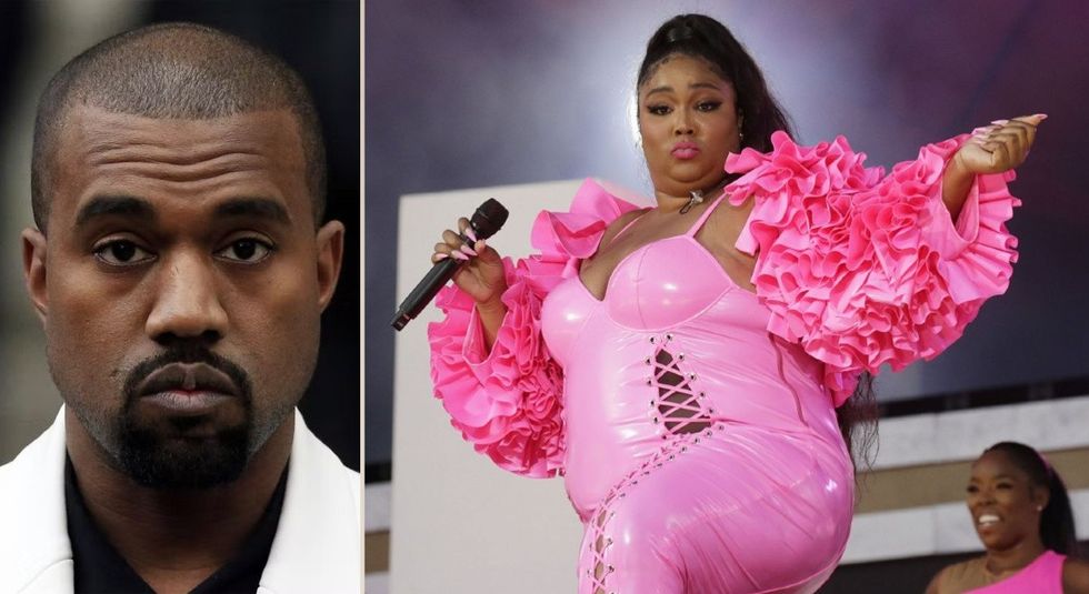 Kanye West Aims Horrific Body-Shaming Rant At Lizzo - Her Response Is Life Changing