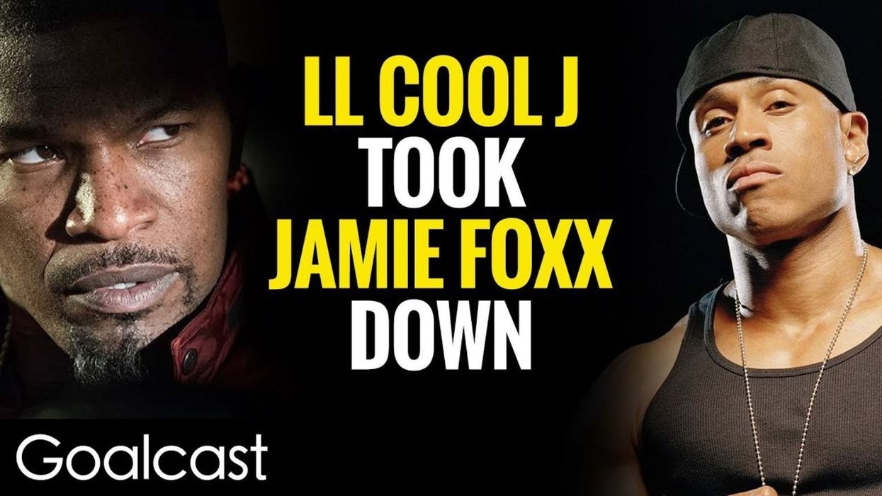 LL Cool J's Feud With Jamie Foxx Nearly Cost Him His Career