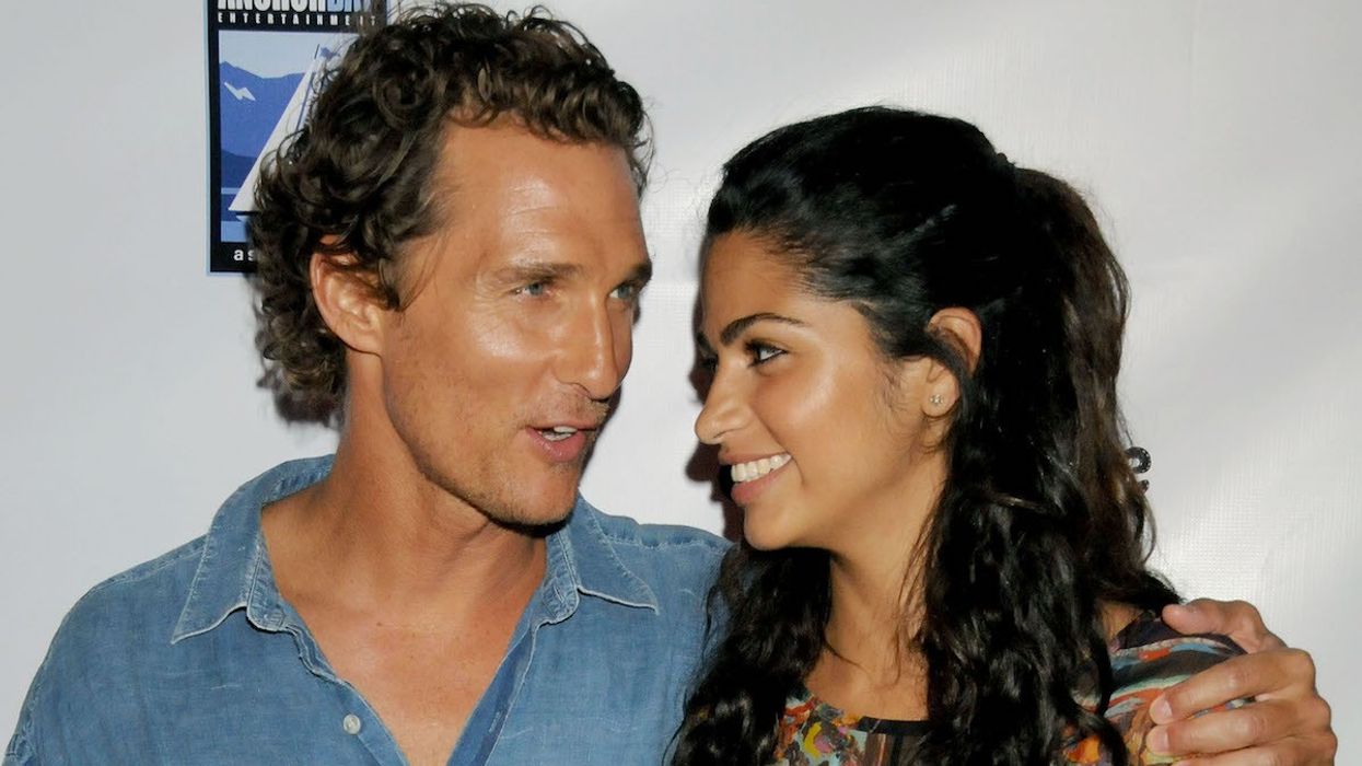 Matthew McConaughey and Camila Alves' 14-Year Romance Started With One-Sided Love