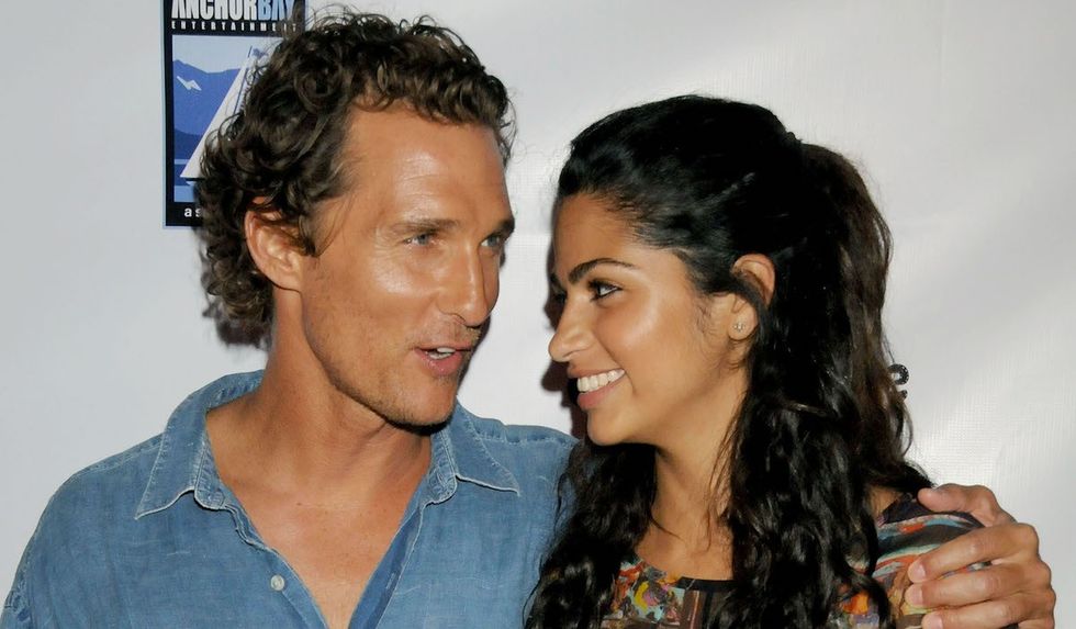 Matthew McConaughey and Camila Alves' 14-Year Romance Started With One-Sided Love