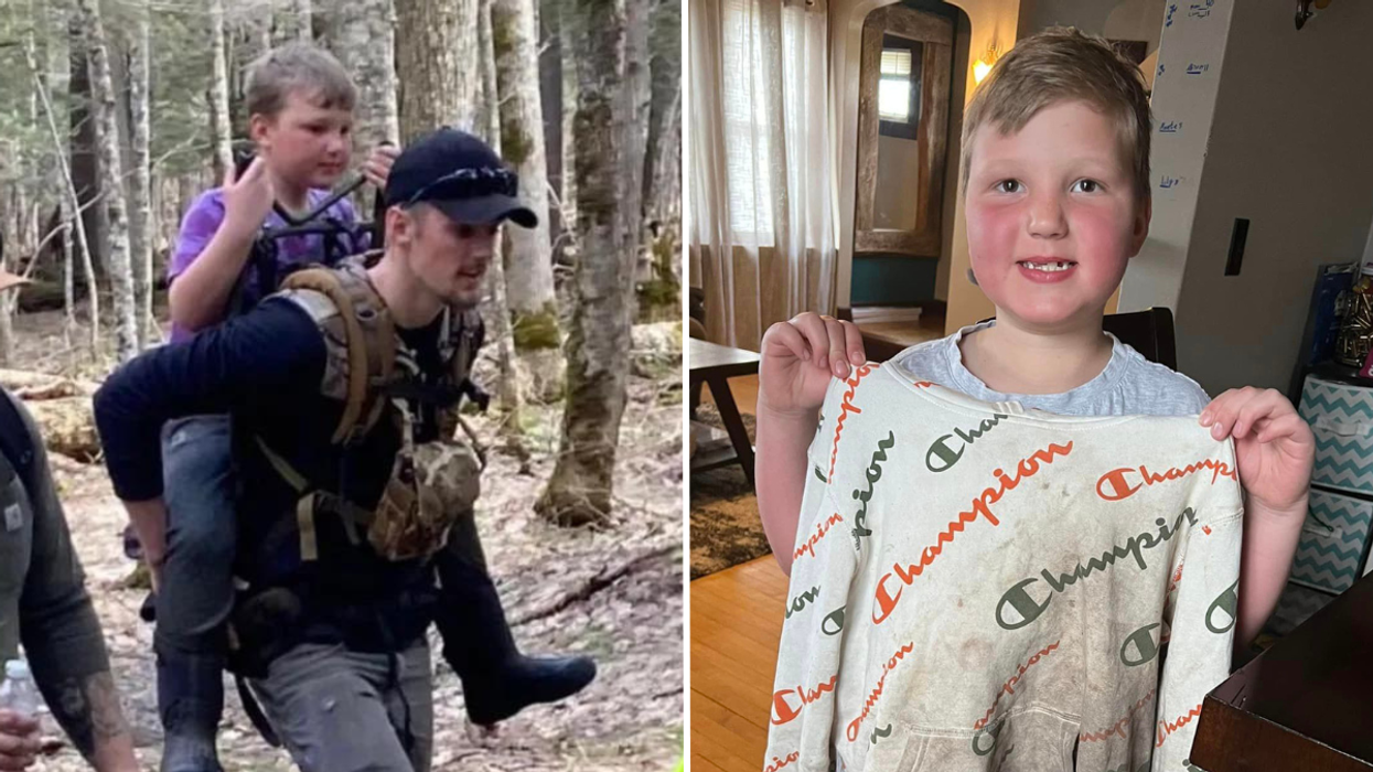 8-Year-Old Gets Lost in the Woods for 50 Hours - Uses His Wits and Helps His Friend Find Him